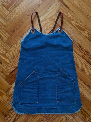Vestido vaquero Mango