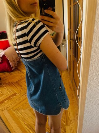 Vestido vaquero Mango