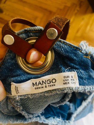 Vestido vaquero Mango
