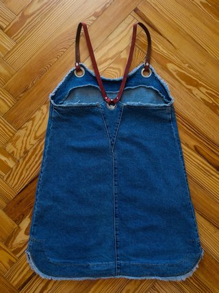 Vestido vaquero Mango