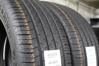 2 Gomme Continental 255 45 R20 100W Usate