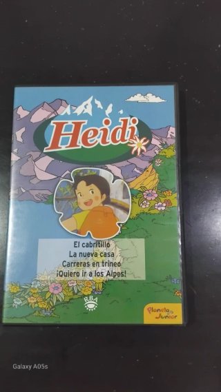 Colección 13 DVD Heidi (Español)