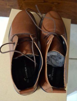 Polacchini Pelle Cuoio Scarpe Italiane