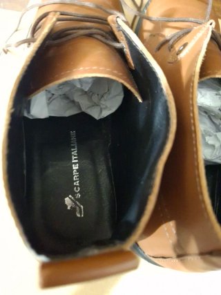 Polacchini Pelle Cuoio Scarpe Italiane