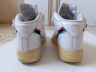 Nike Air Force 1 Custom Glitch