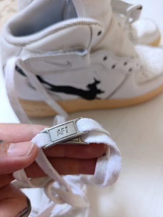 Nike Air Force 1 Custom Glitch
