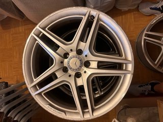 Llantas AMG Mercedes Clase C W204 en 18”