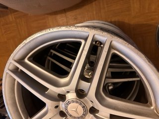 Llantas AMG Mercedes Clase C W204 en 18”