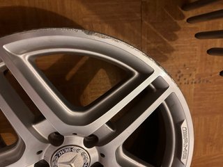 Llantas AMG Mercedes Clase C W204 en 18”