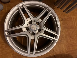 Llantas AMG Mercedes Clase C W204 en 18”