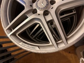 Llantas AMG Mercedes Clase C W204 en 18”