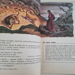 La Divina Commedia Dante Alighieri illustrata