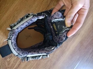 Louis Vuitton Skate Scarpe Swarovski