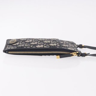 Christian Dior Trotter Canvas Montaigne Shoulder