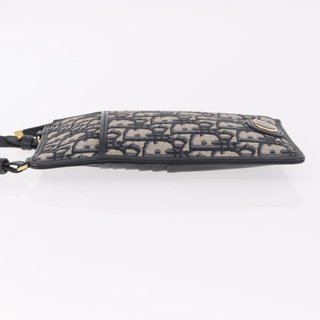 Christian Dior Trotter Canvas Montaigne Shoulder