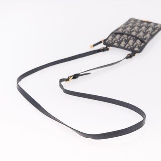 Christian Dior Trotter Canvas Montaigne Shoulder