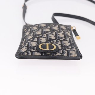 Christian Dior Trotter Canvas Montaigne Shoulder