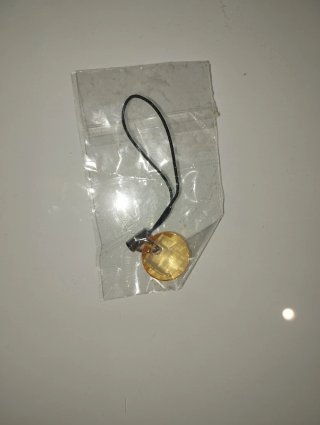 Colgante Ámbar Báltico