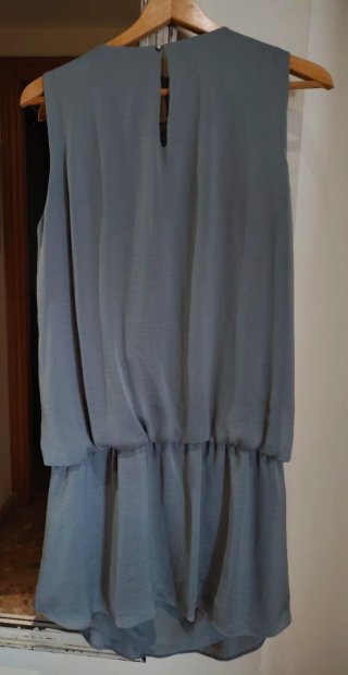 Vestido premamá vestir gris