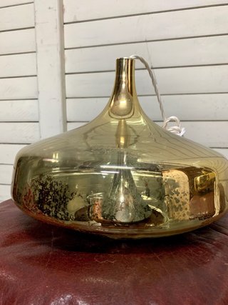Lámparas de cristal Italianas Nostalgia Doradas