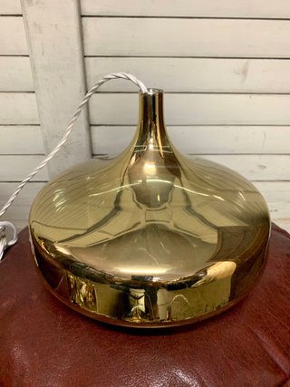 Lámparas de cristal Italianas Nostalgia Doradas