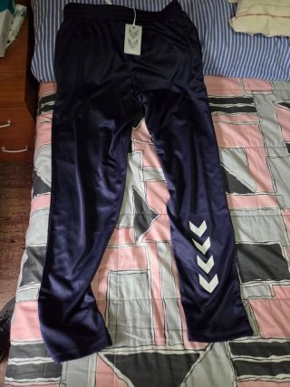 Pantalón chándal Hummel azul