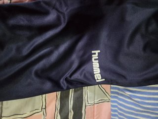 Pantalón chándal Hummel azul