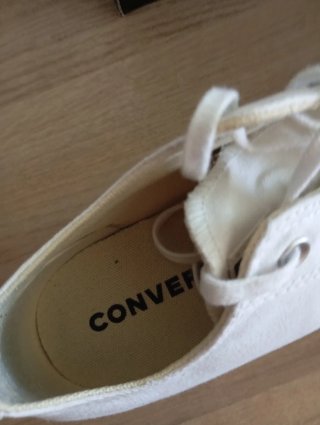 Converse Blancas Talla 41