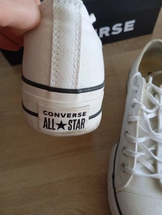 Converse Blancas Talla 41
