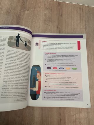 Lengua Castellana y Literatura, 3 ESO