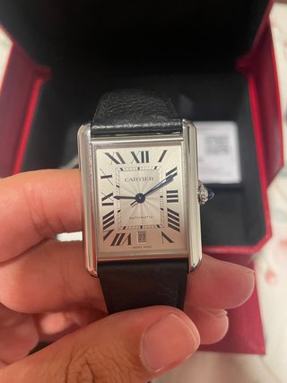 Reloj Cartier Tank Must Automático XL
