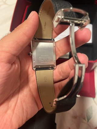 Reloj Cartier Tank Must Automático XL