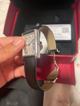 Reloj Cartier Tank Must Automático XL