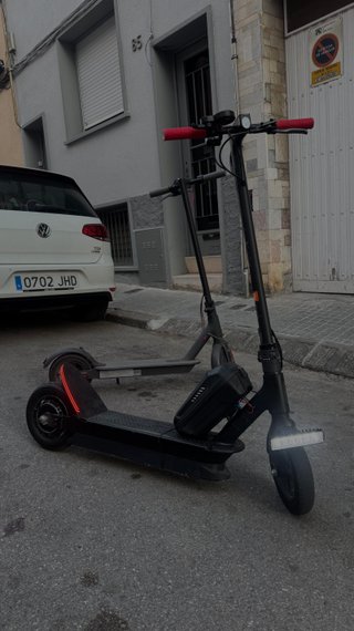 Patinete Eléctrico Xiaomi Modificado