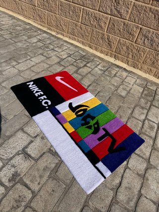 Alfombra personalizada Nike F.C. Joga TV