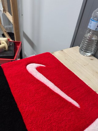Alfombra personalizada Nike F.C. Joga TV