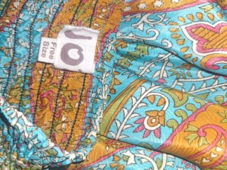 Falda pantalón estampada