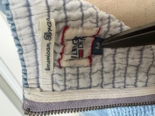 Vestido vaquero sin tirantes Tommy Hilfiger