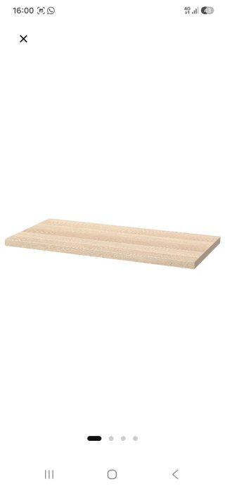 Tablero de escritorio madera