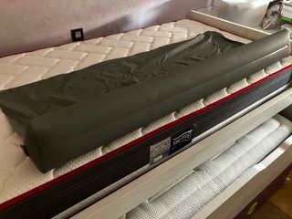 Barandilla hinchable para cama infantil