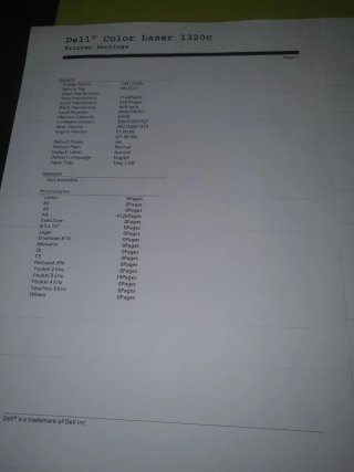 Impresora Dell 1320c + Lote Tóner