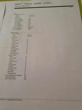 Impresora Dell 1320c + Lote Tóner