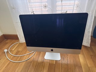 Imac 2012 Plata/Blanco