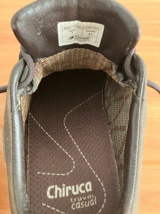 Zapatos Chiruca Toscana 32 Gore-Tex, talla 41