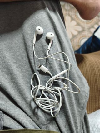 Auriculares iPhone Lightning Blancos