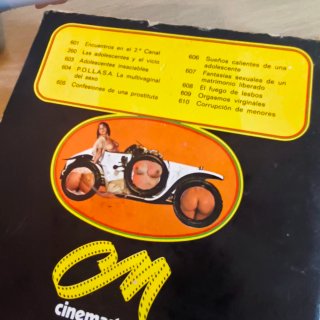 Cinemaster Orgasmos Virginales super 8 mm