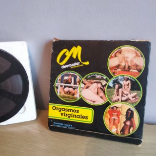 Cinemaster Orgasmos Virginales super 8 mm