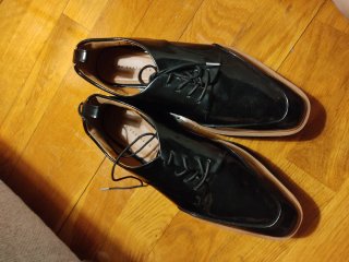 Zapatos charol Zara