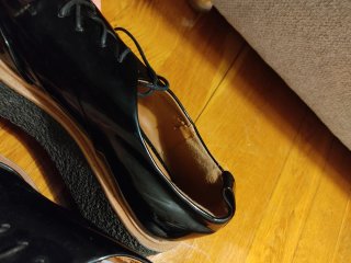 Zapatos charol Zara