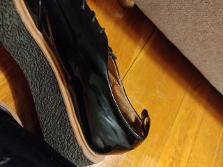Zapatos charol Zara
